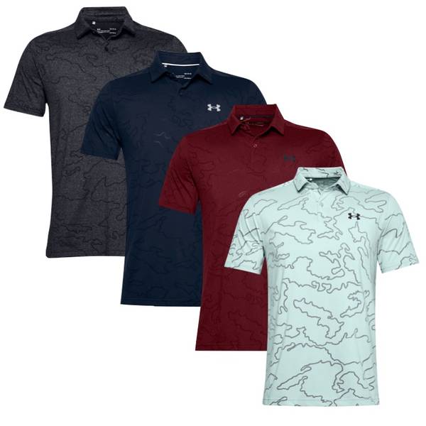 Under Armour Iso-Chill Vanish Golf Polo